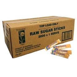 Raw sugar stick